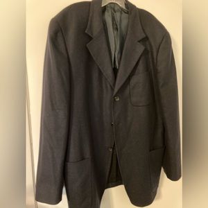 Excellent Condition Ermenegildo Zegna Cashmere/wool Blazer